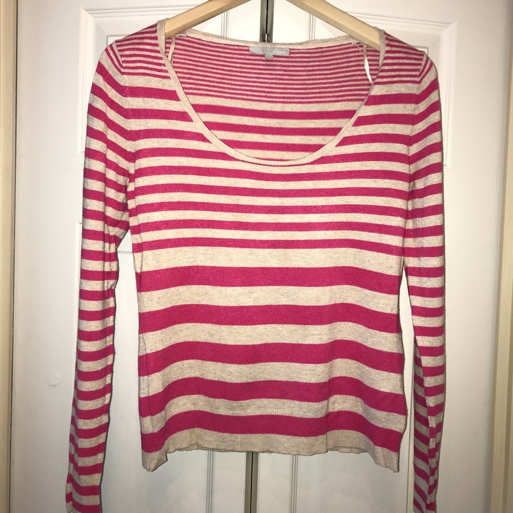 Stripe sweater